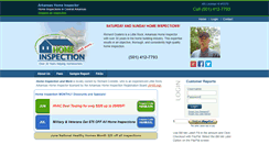 Desktop Screenshot of homeinspectionandmore.com